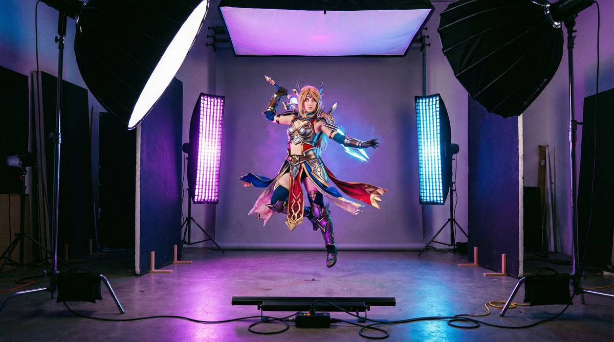 糖心vlog动漫cosplay视频